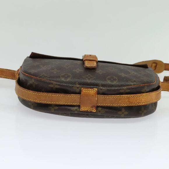 LOUIS VUITTON Monogram Jeune Fille GM Shoulder Bag M51225 - Picture 5 of 16